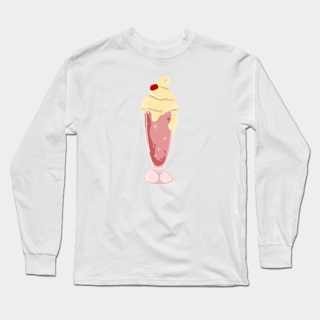 Tooth-Shake Long Sleeve T-Shirt by megprice97